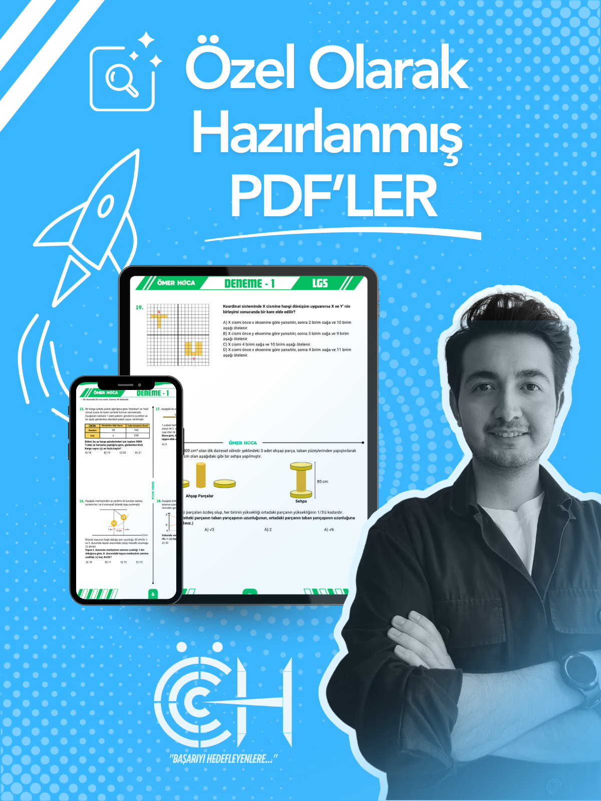 Özel Olarak Hazırlanmış PDF'LER
