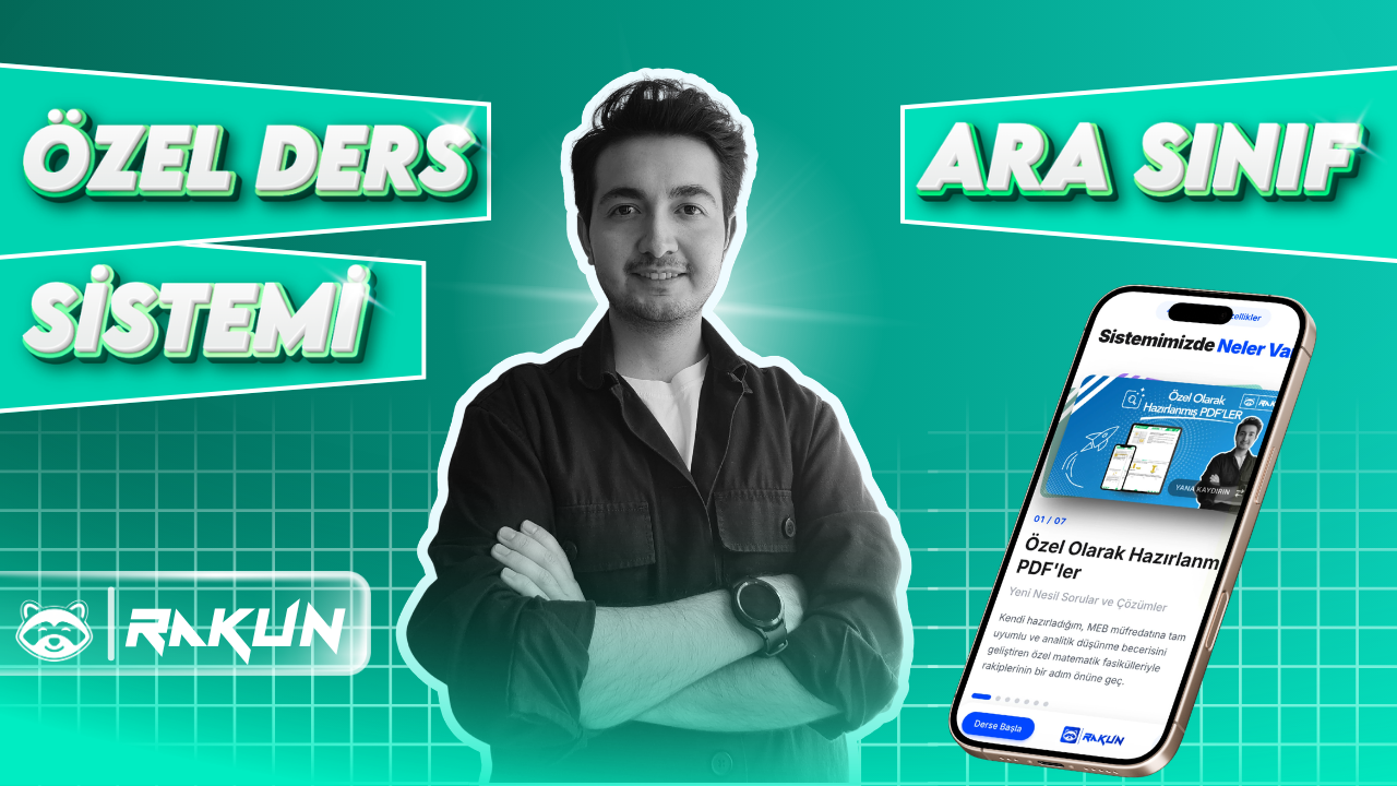 Ara Sınıf Özel Ders
