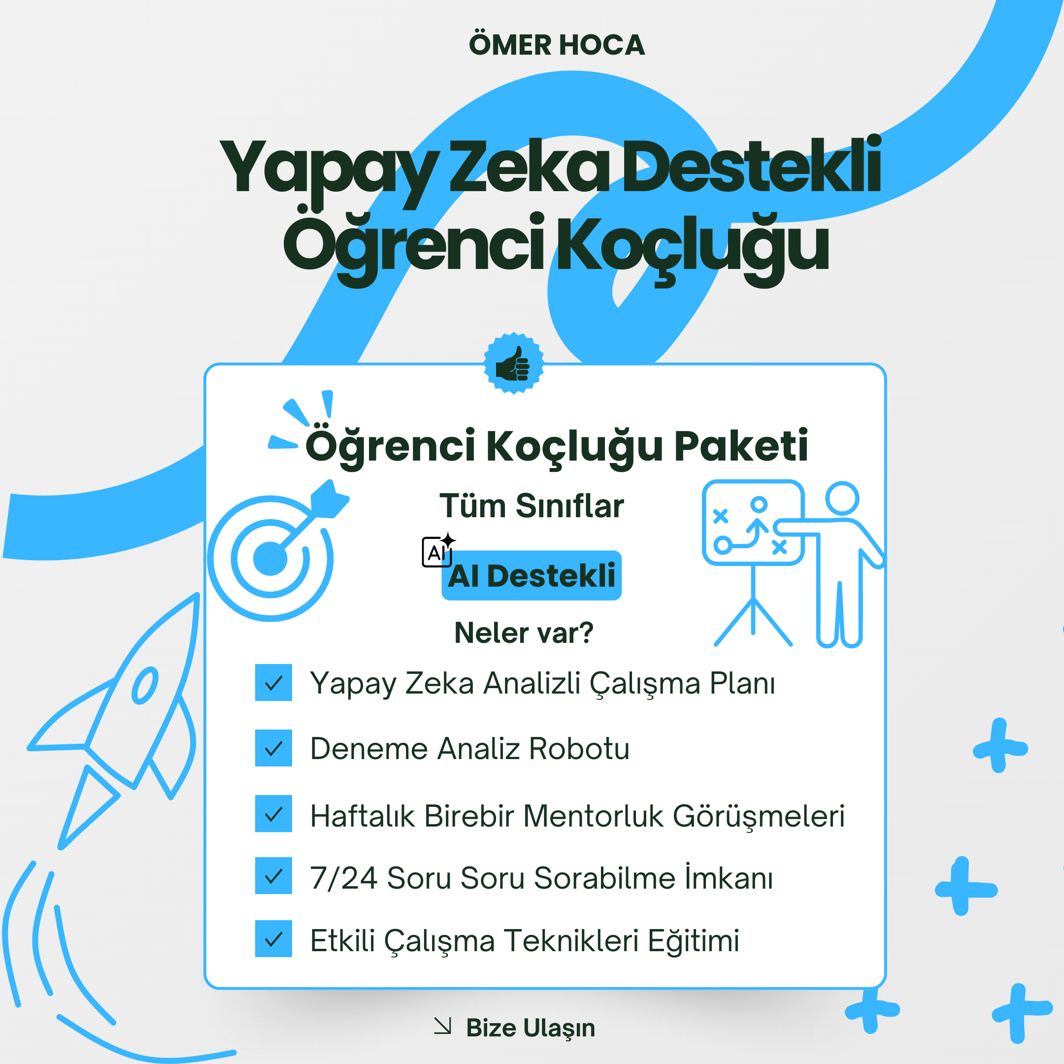 Öğrenci Koçluğu Paketi