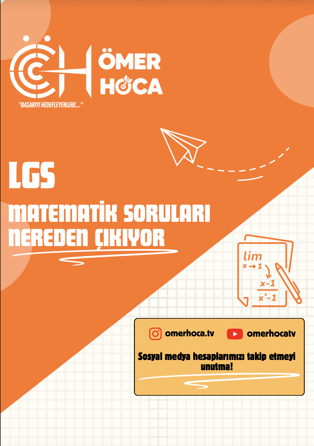 LGS Matematik Soruları Nereden Çıkıyor