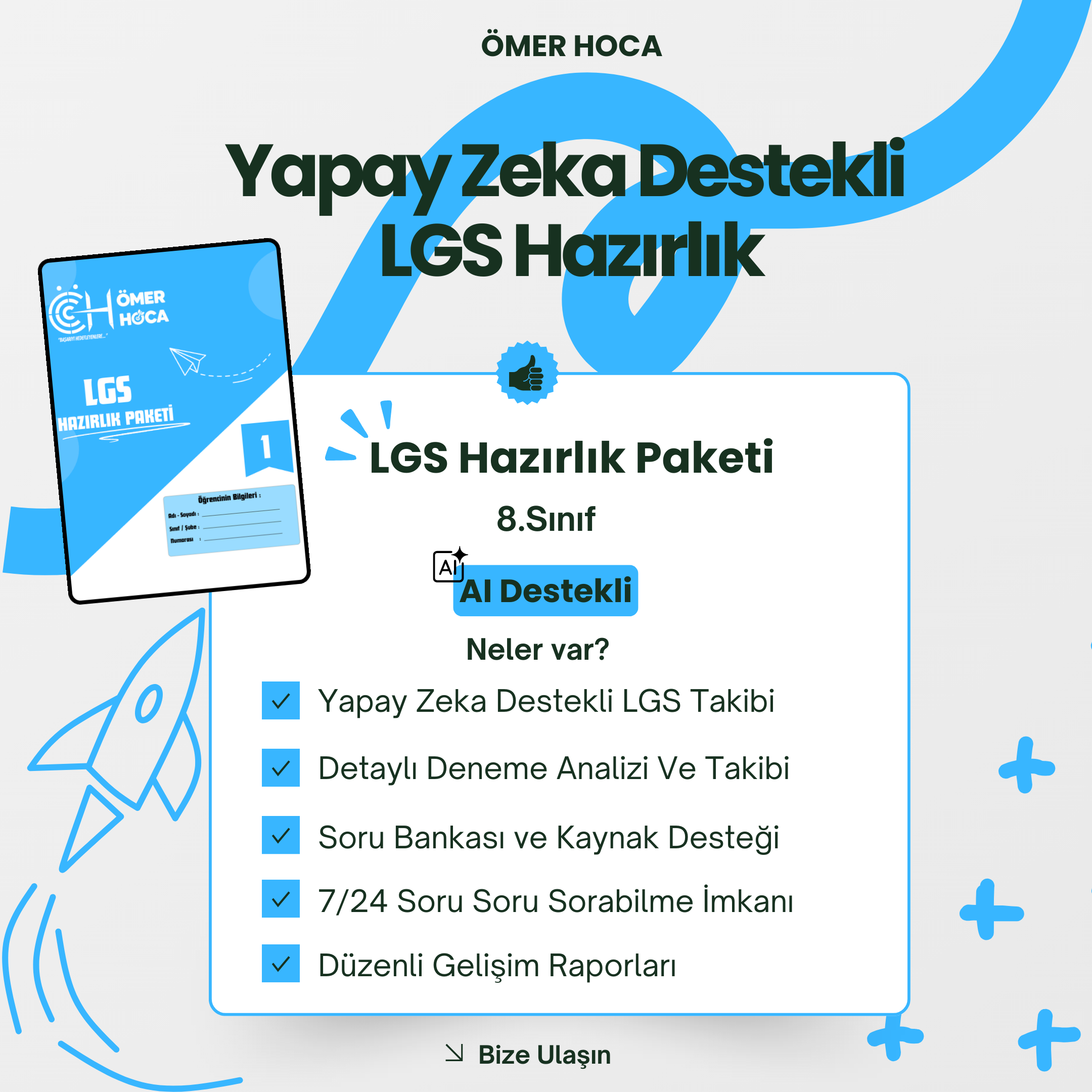 LGS Hazırlık Paketi