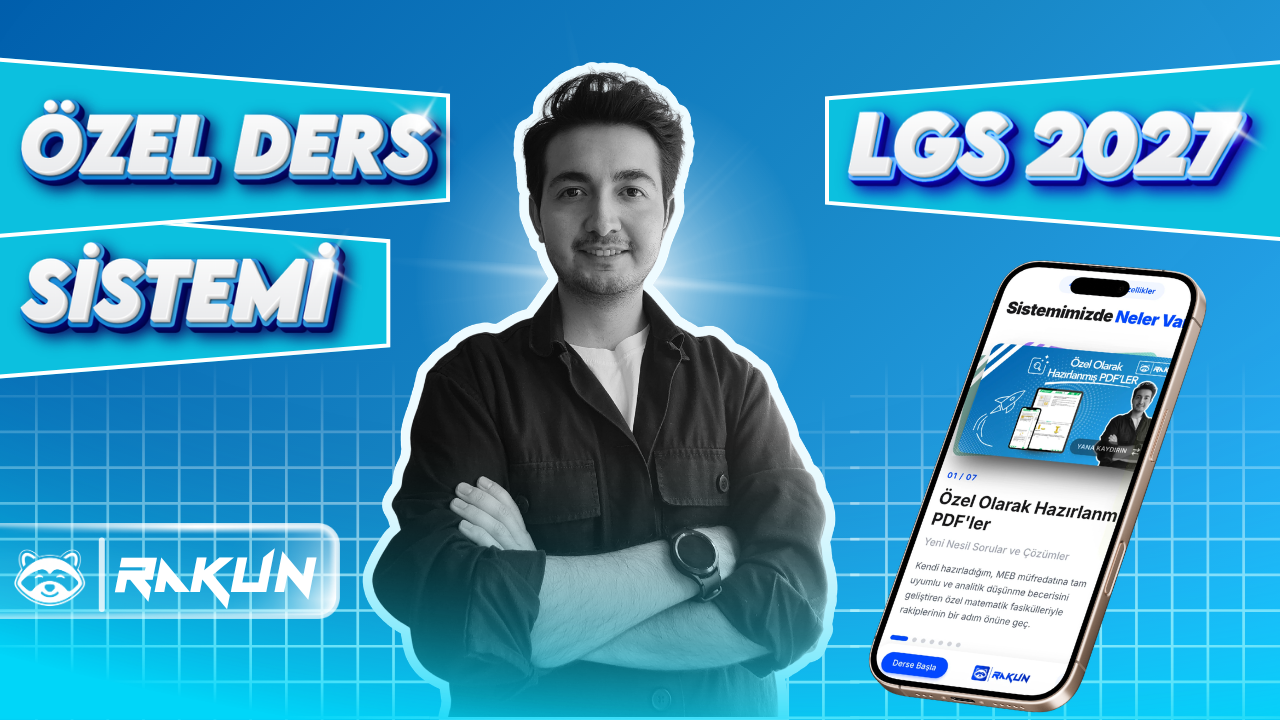 LGS Özel Ders