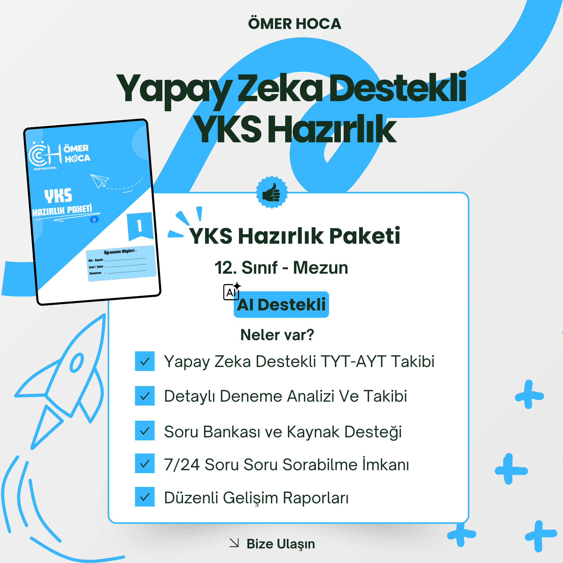YKS Hazırlık Paketi