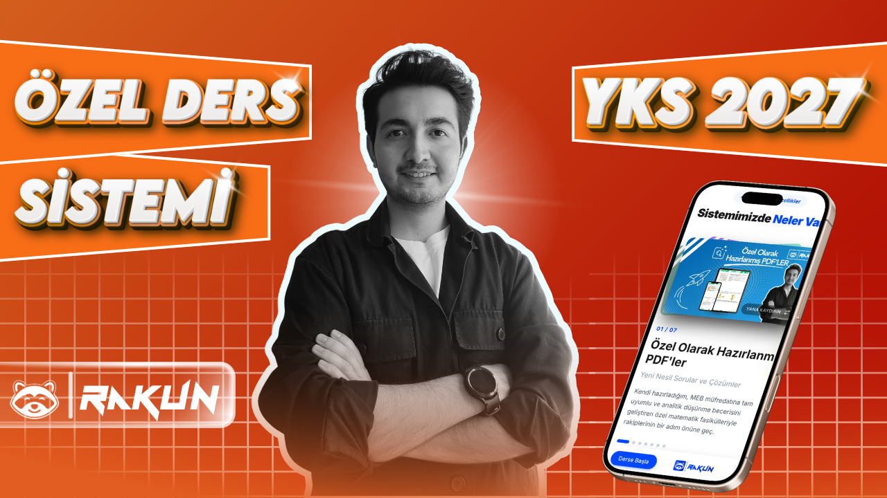 YKS Özel Ders